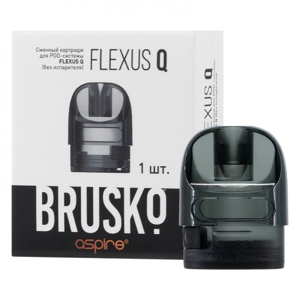 Сменный картридж Brusko - Flexus Q (2 мл., 1 шт., без испарителя) купить в Ижевске
