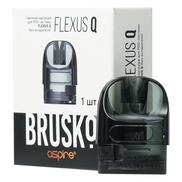 Сменный картридж Brusko - Flexus Q (2 мл., 1 шт., без испарителя) купить в Ижевске