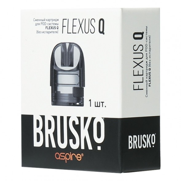 Сменный картридж Brusko - Flexus Q (2 мл., 1 шт., без испарителя) купить в Ижевске