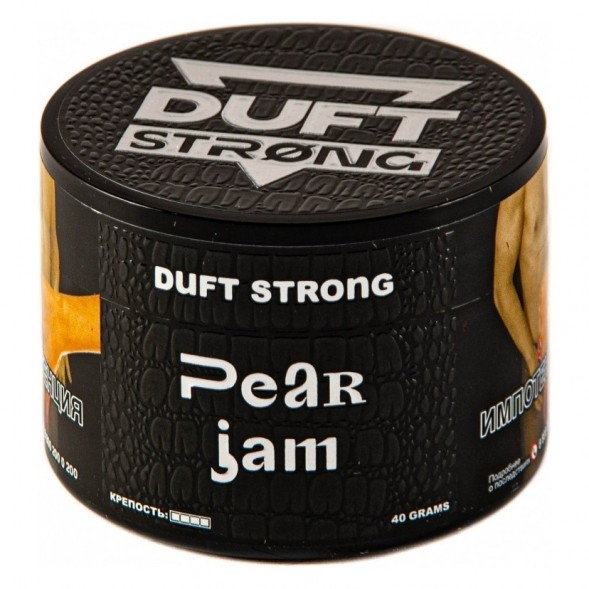 Табак Duft Strong - Pear Jam (Грушевый Джем, 200 грамм) купить в Ижевске