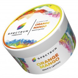 Табак Spectrum - Orange Mango (Манго Цитрус, 200 грамм)