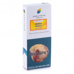 Табак Spectrum - Orange Mango (Манго Цитрус, 200 грамм)
