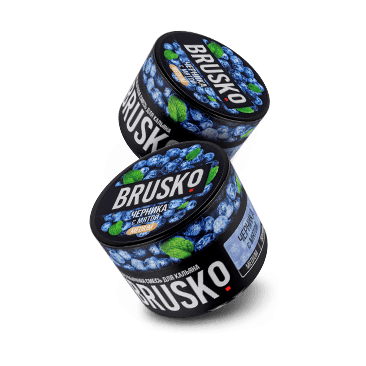Смесь Brusko Medium - Черника с Мятой (50 грамм) купить в Ижевске
