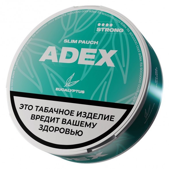 Табак жевательный ADEX STRONG SLIM - Eucalyptus (Эвкалипт) купить в Ижевске