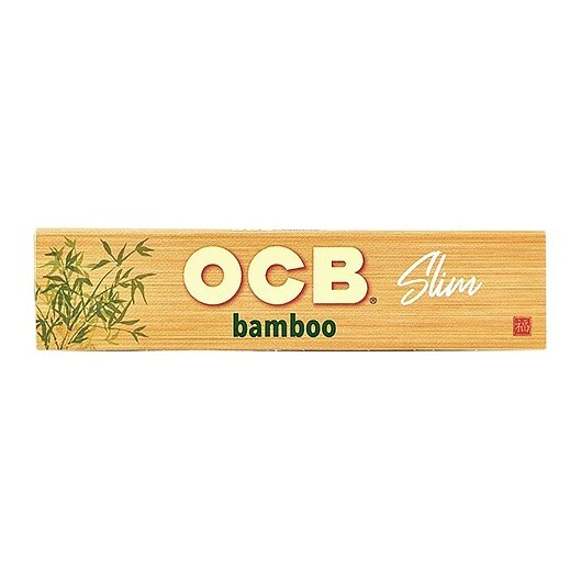 Бумага для самокруток OCB - SLIM Bamboo (32 штуки) купить в Ижевске