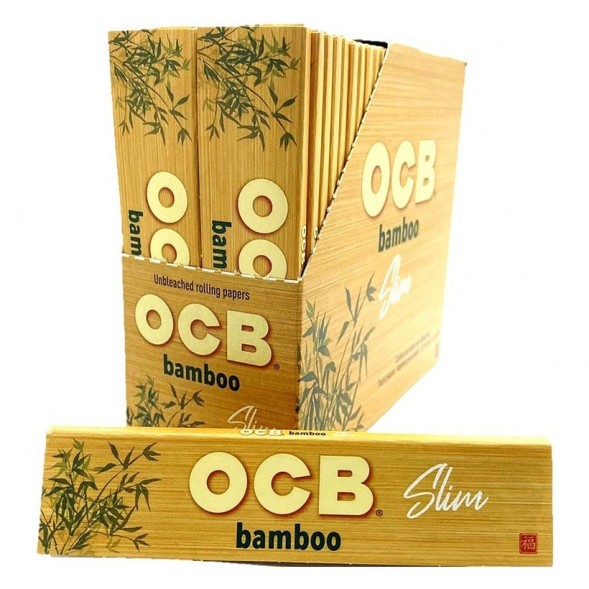 Бумага для самокруток OCB - SLIM Bamboo (32 штуки) купить в Ижевске