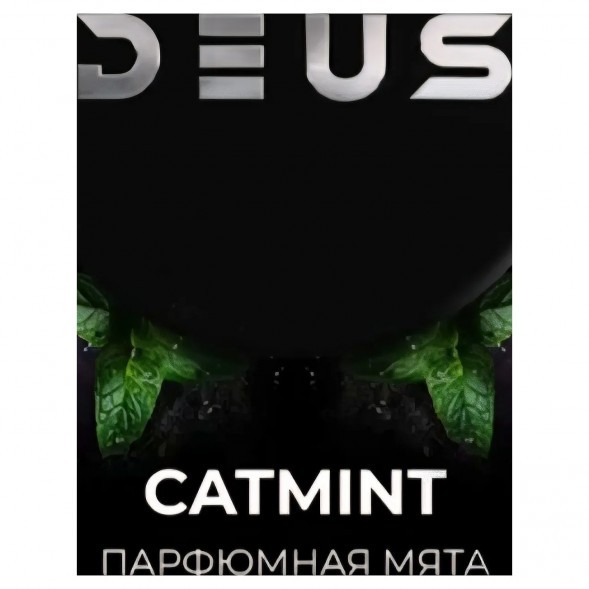 Табак Deus - Catmint (Парфюмная Мята, 30 грамм) купить в Ижевске