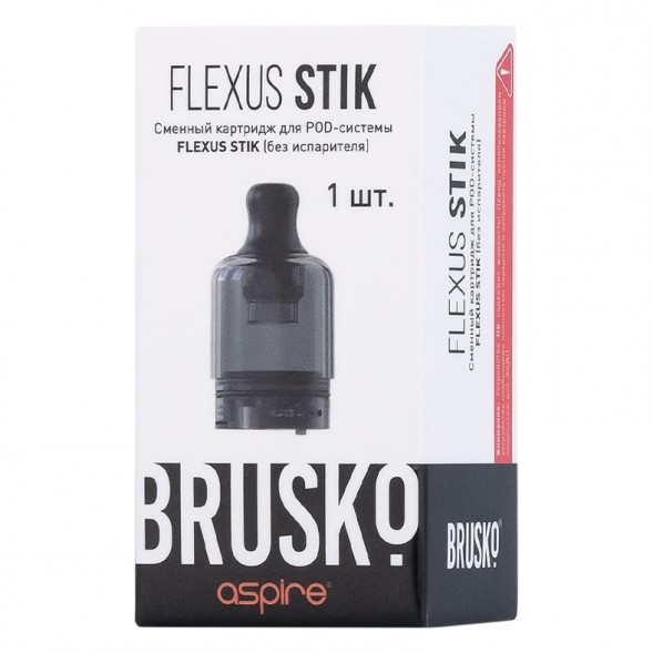 Сменный картридж Brusko - Flexus Stik (3 мл., 1 шт., без испарителя) купить в Ижевске