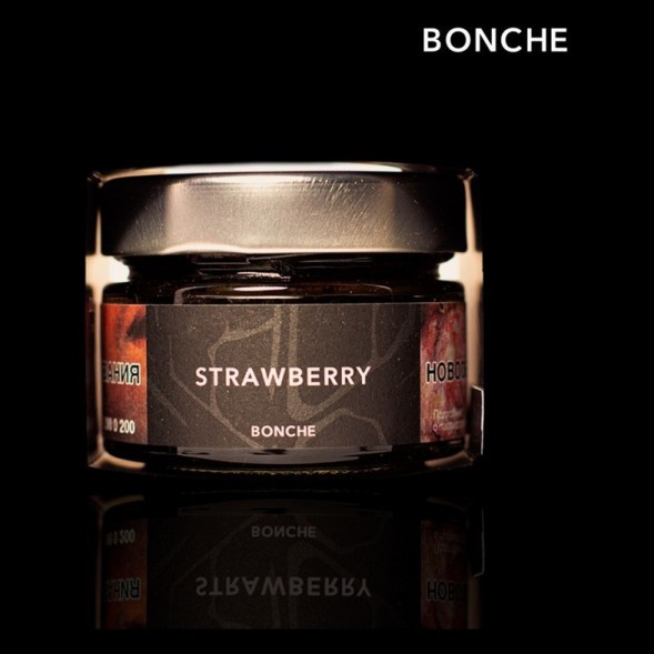 Табак Bonche - Strawberry (Клубника, 120 грамм) купить в Ижевске