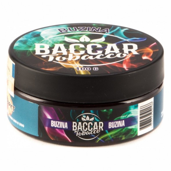 Табак Baccar Tobacco - Buzina (Бузина, 100 грамм) купить в Ижевске