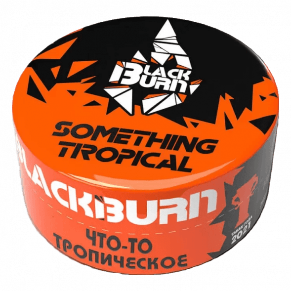 Табак BlackBurn - Something Tropical (Что-то Тропическое, 25 грамм) купить в Ижевске