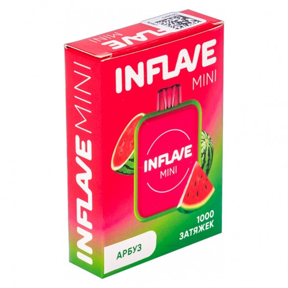 INFLAVE MINI - Арбуз (1000 затяжек) купить в Ижевске