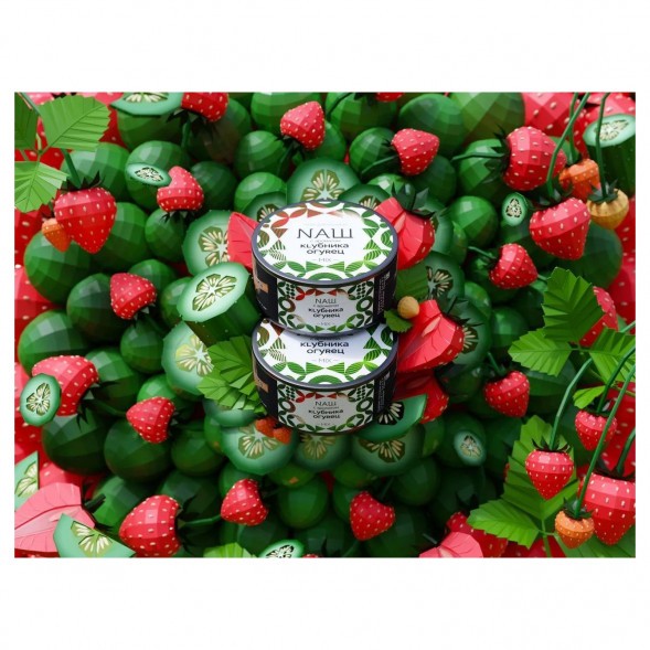 Табак NАШ - Клубника Огурец (40 грамм) купить в Ижевске