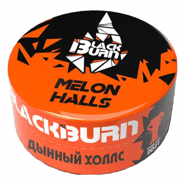 Табак BlackBurn - Melon Halls (Дынный Холс, 25 грамм) купить в Ижевске