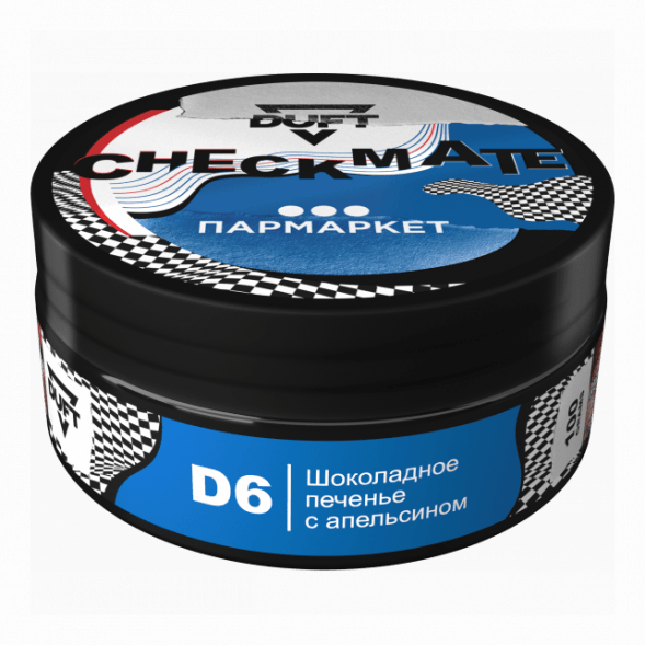 Табак Duft Checkmate - D6 Шоколадное Печенье с Апельсином (100 грамм) купить в Ижевске