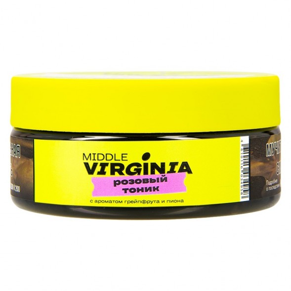 Табак Original Virginia Middle - Розовый Тоник (100 грамм) купить в Ижевске