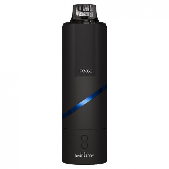 FOOSE BLACK - Голубая Малина (Blue Raspberry, 11000 затяжек) купить в Ижевске