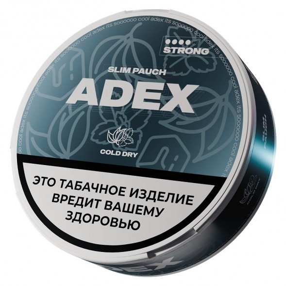 Табак жевательный ADEX STRONG SLIM - Cold Dry купить в Ижевске