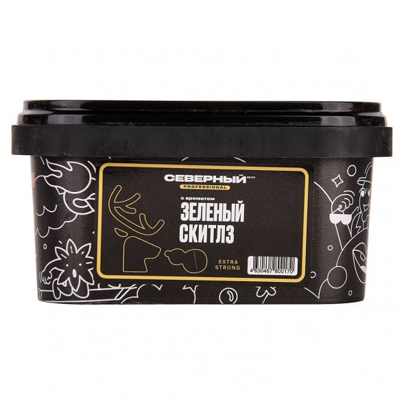 Табак Северный Professional - Зелёный Скитлз (200 грамм) купить в Ижевске