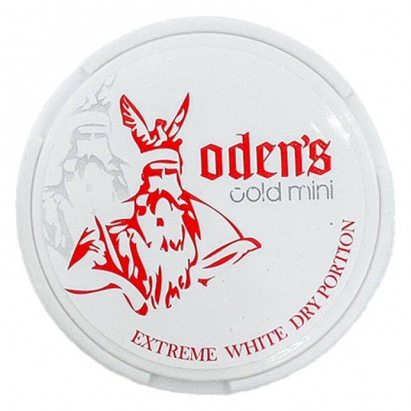 Табак жевательный ODENS - Cold Extreme White Dry Mini (9 грамм, Швеция) купить в Ижевске