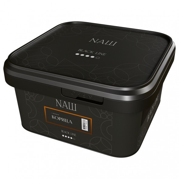 Табак NАШ BLACK - Корица (200 грамм) купить в Ижевске