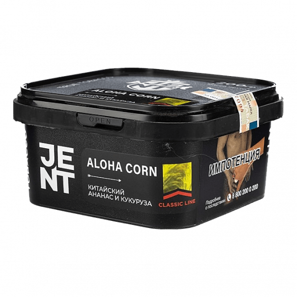 Табак Jent - Aloha Corn (Китайский Ананас и Кукуруза, 200 грамм) купить в Ижевске