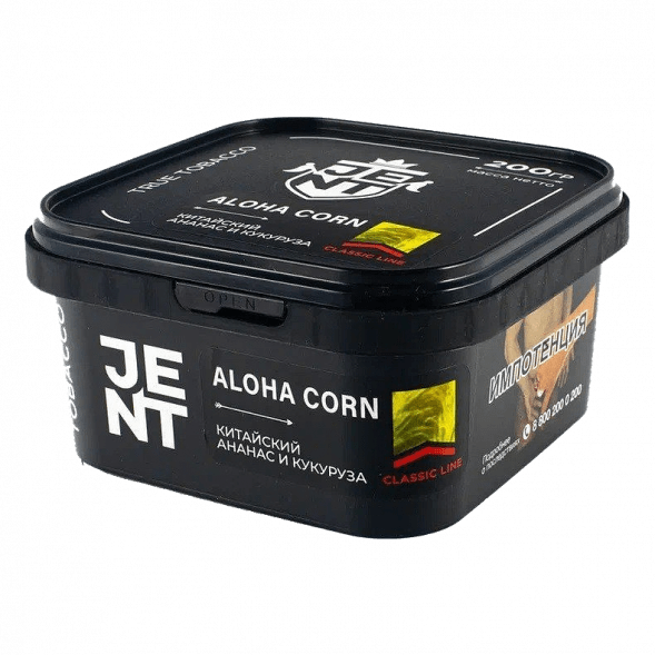 Табак Jent - Aloha Corn (Китайский Ананас и Кукуруза, 200 грамм) купить в Ижевске