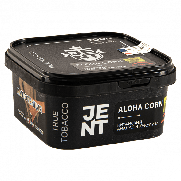 Табак Jent - Aloha Corn (Китайский Ананас и Кукуруза, 200 грамм) купить в Ижевске