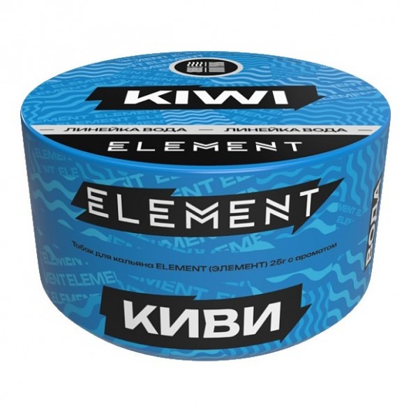 Табак Element Вода - Kiwi NEW (Киви, 25 грамм) купить в Ижевске