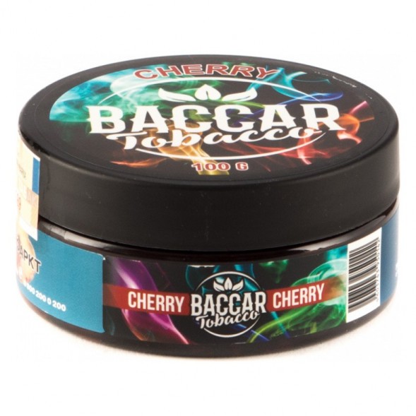 Табак Baccar Tobacco - Cherry (Вишня, 100 грамм) купить в Ижевске