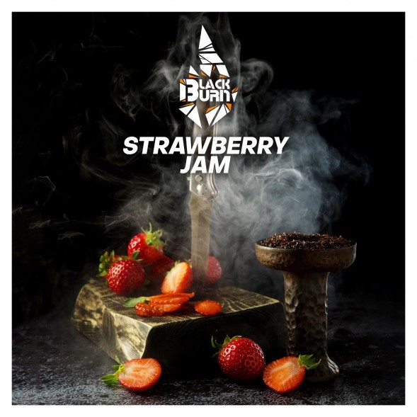 Табак BlackBurn - Strawberry Jam (Клубничное Варенье, 25 грамм) купить в Ижевске