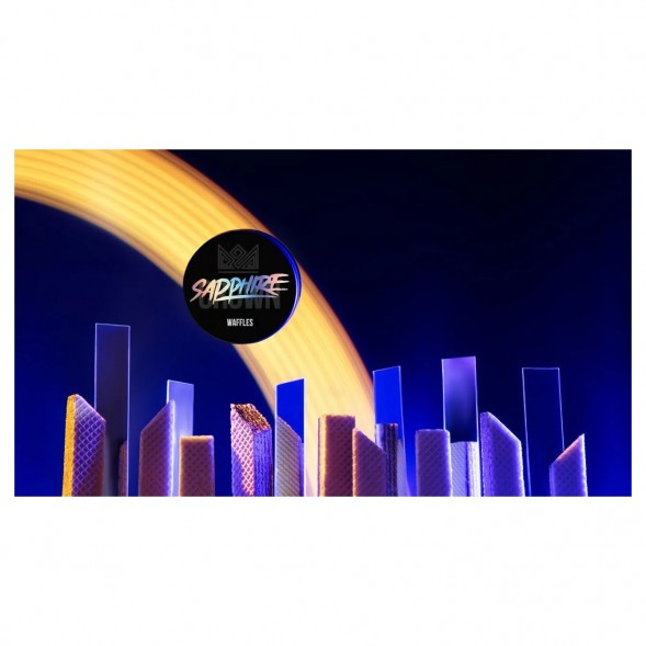 Табак Sapphire Crown - Waffles (Вафли, 100 грамм) купить в Ижевске