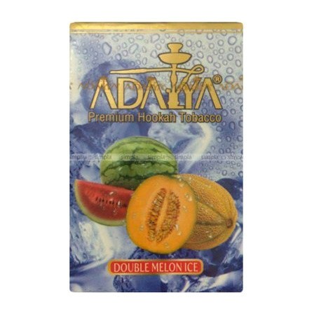 Табак Adalya - Double Melon Ice (Ледяной Арбуз и Дыня, 50 грамм, Акциз) купить в Ижевске
