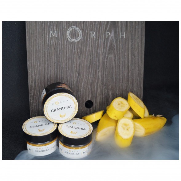 Табак Morph Soft - Grand-ba (Банан, 50 грамм) купить в Ижевске