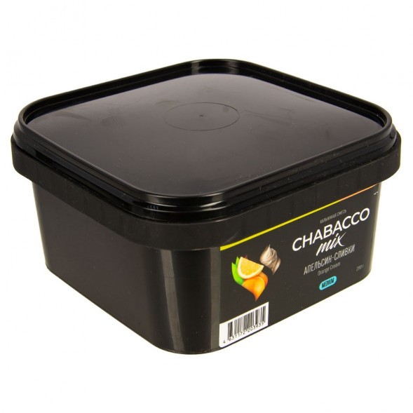 Смесь Chabacco MIX MEDIUM - Orange Cream (Апельсин Сливки, 200 грамм) купить в Ижевске