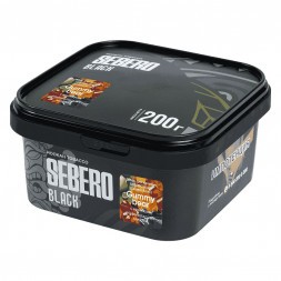Табак Sebero Black - Gummy Bear (Мармеладные Мишки, 200 грамм)
