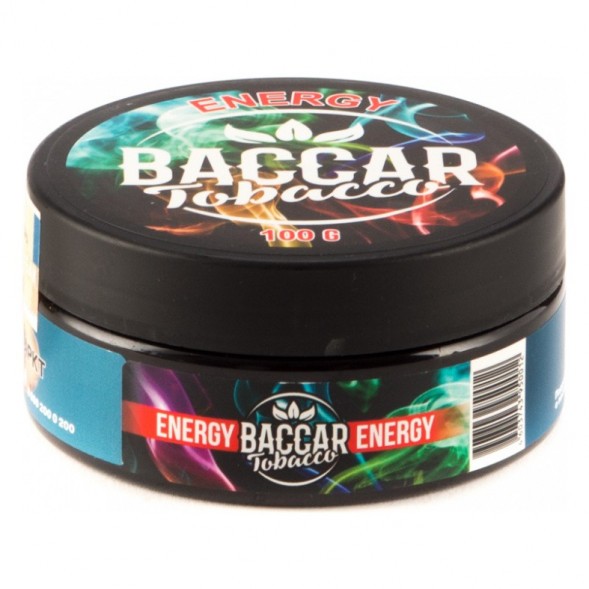 Табак Baccar Tobacco - Energy (Энергетик, 100 грамм) купить в Ижевске