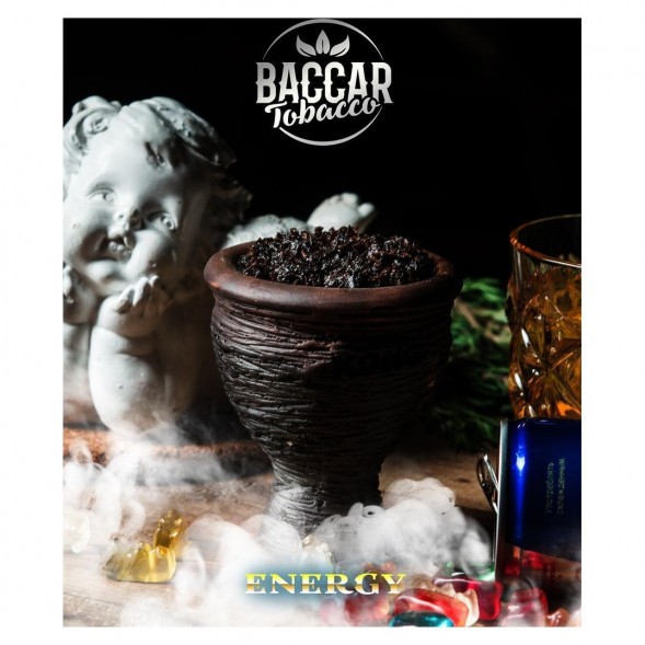 Табак Baccar Tobacco - Energy (Энергетик, 100 грамм) купить в Ижевске