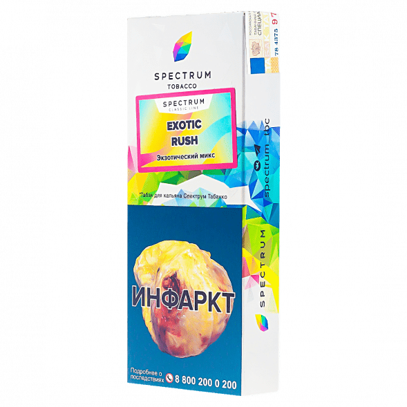 Табак Spectrum - Exotic Rush (Экзотический Микс, 100 грамм) купить в Ижевске