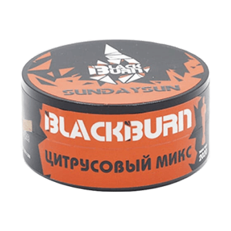 Табак BlackBurn - Sundaysun (Цитрусовый Микс, 25 грамм) купить в Ижевске