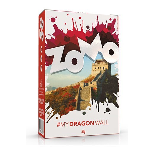 Табак Zomo - Dragon Wall (Драгон Волл, 50 грамм) купить в Ижевске
