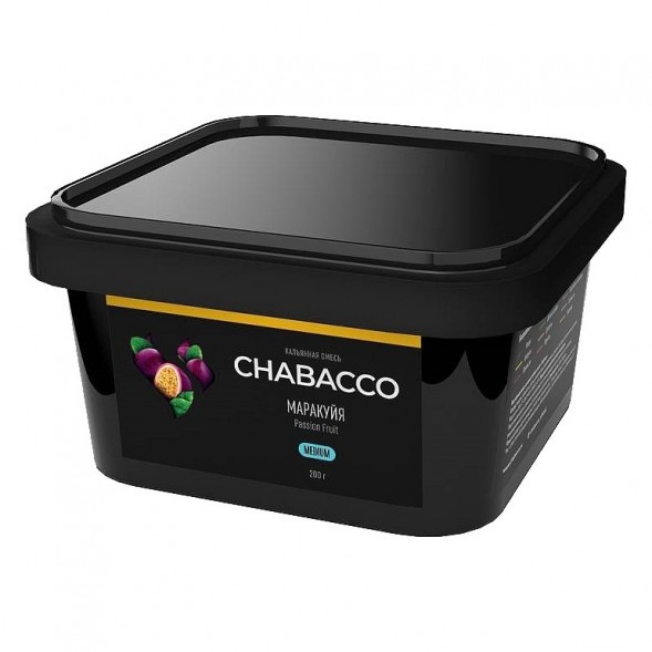 Смесь Chabacco MEDIUM - Passion Fruit (Маракуйя, 200 грамм) купить в Ижевске