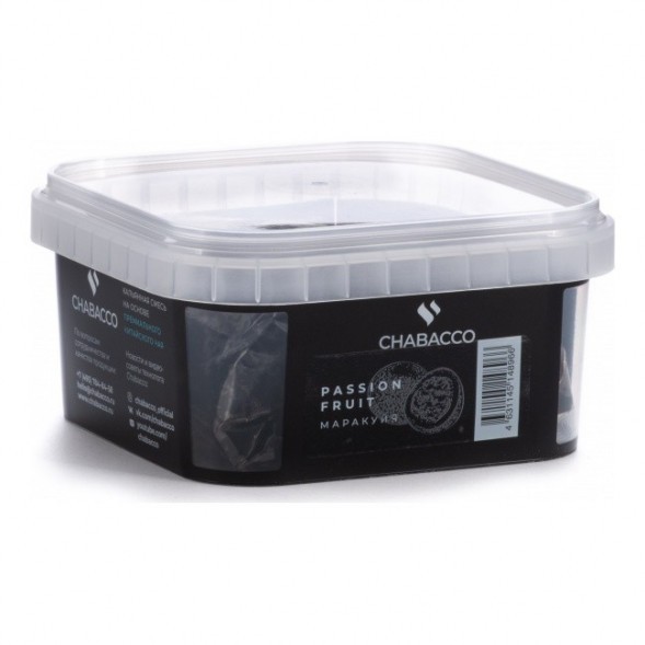Смесь Chabacco MEDIUM - Passion Fruit (Маракуйя, 200 грамм) купить в Ижевске