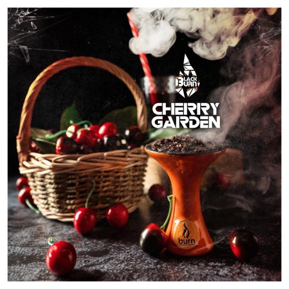 Табак BlackBurn - Cherry Garden (Черешневый Сок, 25 грамм) купить в Ижевске