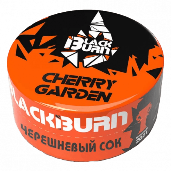 Табак BlackBurn - Cherry Garden (Черешневый Сок, 25 грамм) купить в Ижевске