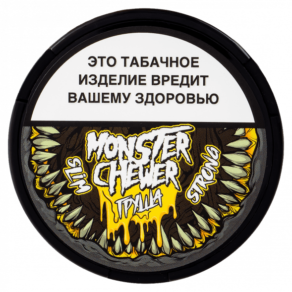Табак жевательный Monster Chewer - Груша (10 грамм) купить в Ижевске