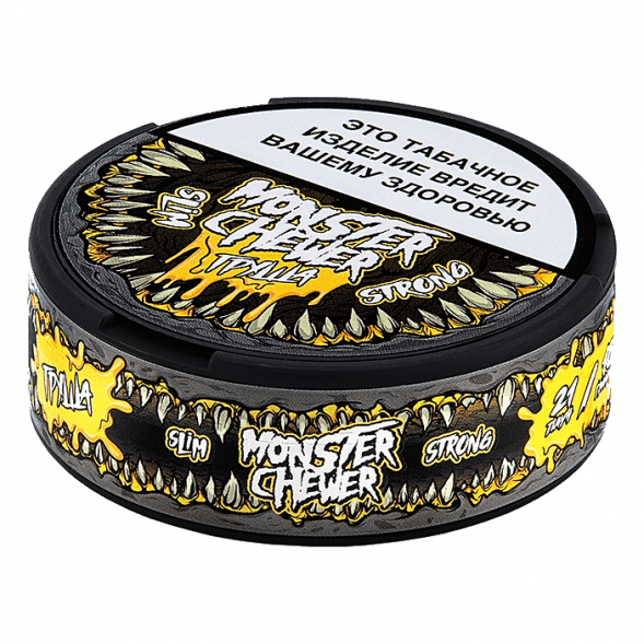 Табак жевательный Monster Chewer - Груша (10 грамм) купить в Ижевске