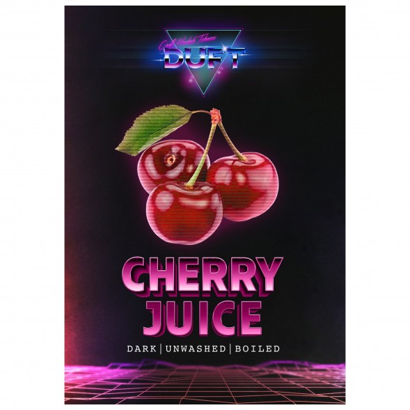 Табак Duft - Cherry Juice (Вишневый Сок, 80 грамм) купить в Ижевске