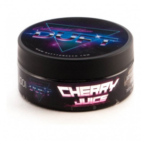 Табак Duft - Cherry Juice (Вишневый Сок, 80 грамм) купить в Ижевске
