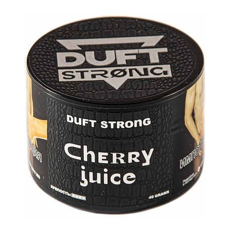 Табак Duft Strong - Cherry Juice (Вишневый Сок, 40 грамм) купить в Ижевске